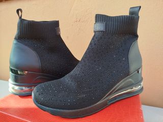 Botines negros 