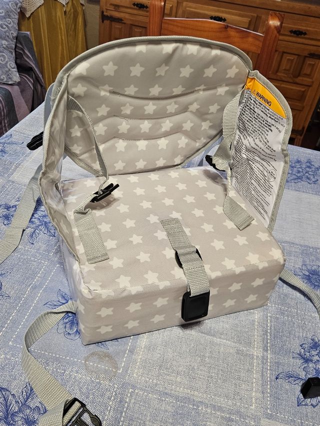 Trona portátil bebé