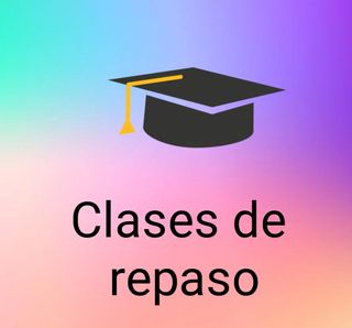 Clases de repaso.