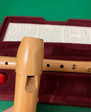 FLAUTA MOECK SOPRANO 1210B + MÉTODO y PARTITURAS