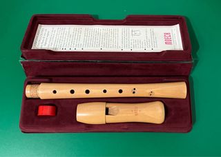 FLAUTA MOECK SOPRANO 1210B + MÉTODO y PARTITURAS