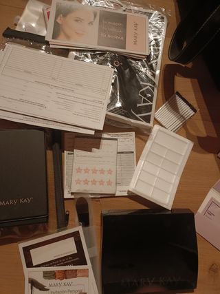 Mary Kay Maletín completo