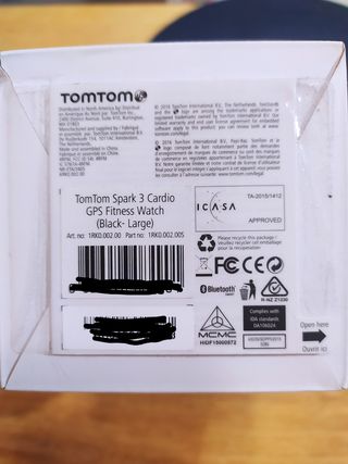 Reloj Tom Tom Spark 3