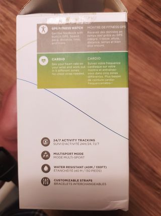 Reloj Tom Tom Spark 3