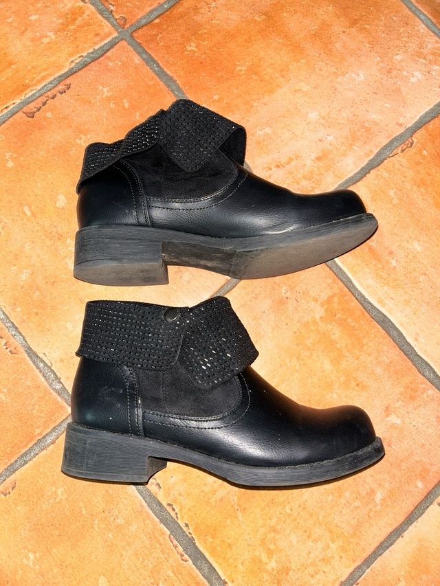 Stivaletti in ecopelle