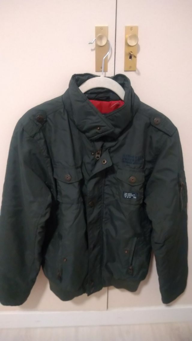 Cazadora chico 13 años