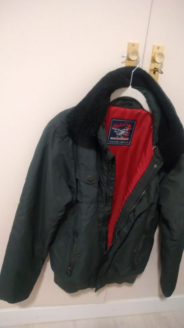 Cazadora chico 13 años