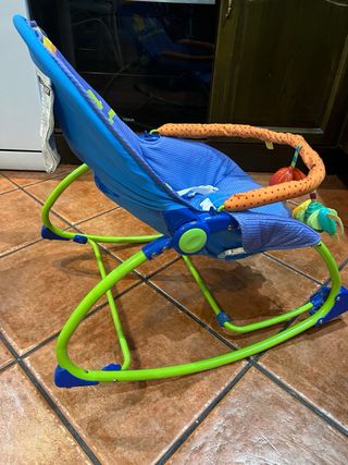 Hamaca vibradora columpio bebe 