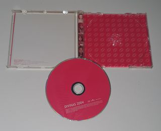 RECOPILATORIO / CD / DIVINAS 2004