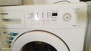 Lavadora Samsung 7 kilos