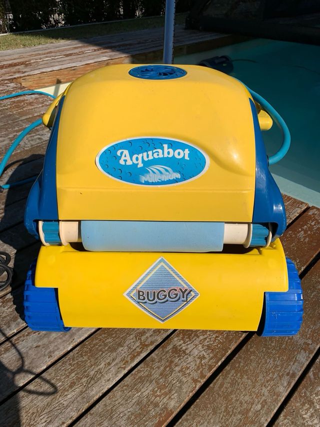 Robot limpiafondos Aquabot Bravo