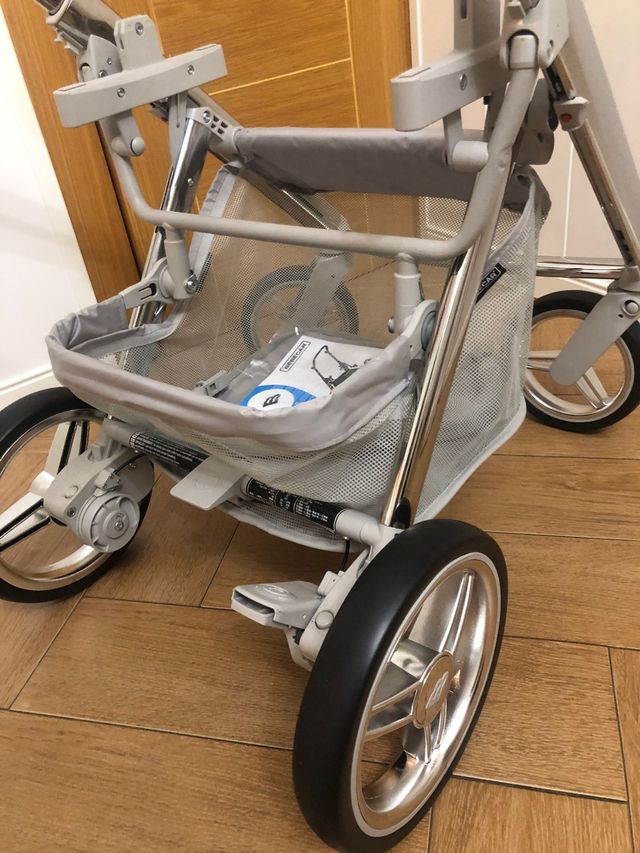 Carrito completo Bebecar Pratika 