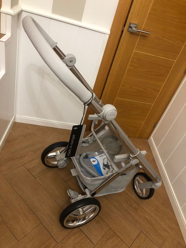 Carrito completo Bebecar Pratika 