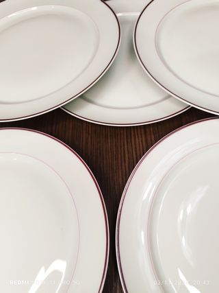 VAJILLA LIMOGES COQUET VINTAGE