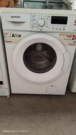 Lavadora infiniton 7