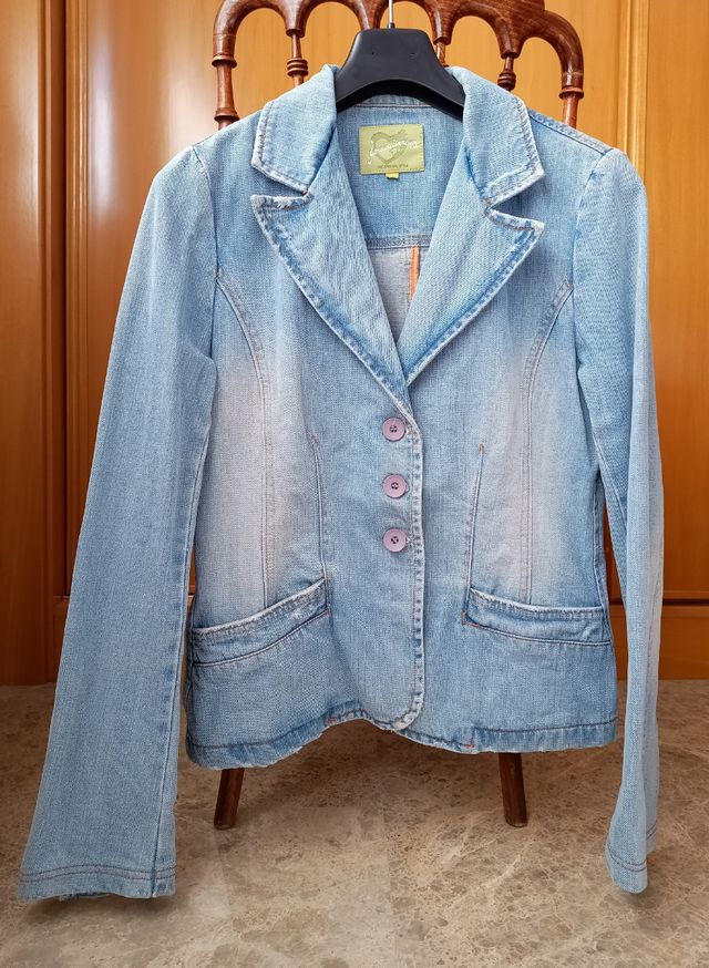 Chaqueta vaquera Stradivarius