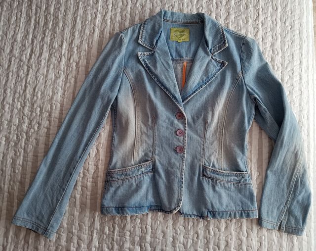 Chaqueta vaquera Stradivarius