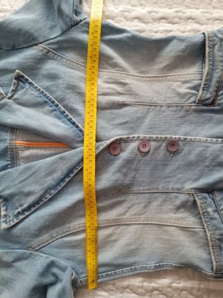 Chaqueta vaquera Stradivarius