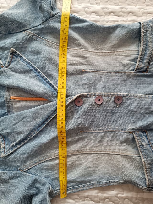 Chaqueta vaquera Stradivarius