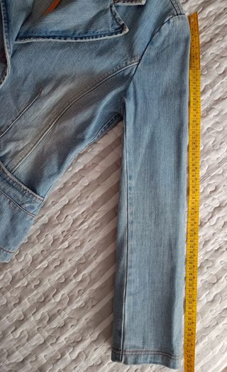 Chaqueta vaquera Stradivarius