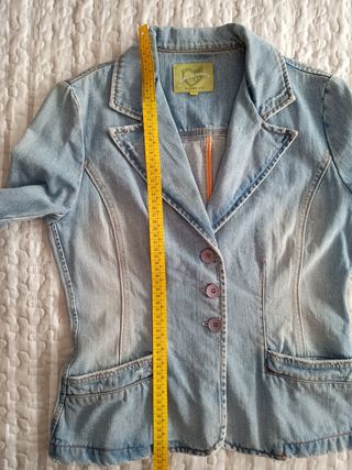 Chaqueta vaquera Stradivarius