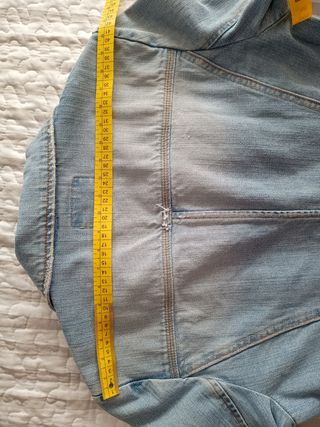 Chaqueta vaquera Stradivarius