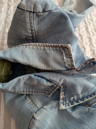 Chaqueta vaquera Stradivarius