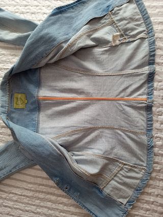 Chaqueta vaquera Stradivarius