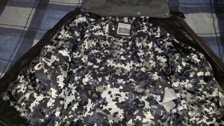 Giubbotto in ecopelle foderato x bambino