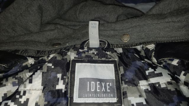 Giubbotto in ecopelle foderato x bambino