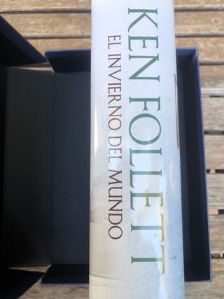 EL INVIERNO DEL MUNDO KEN FOLLET EDICIÓN ESPECIAL