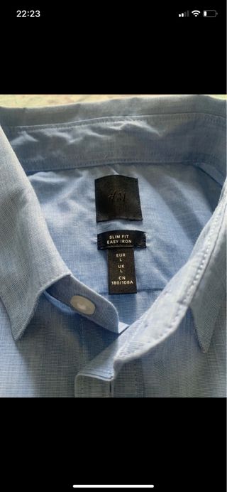 Camicia Uomo H&M