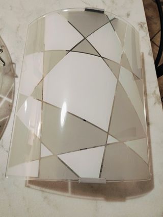 Set di plafoniera e applique