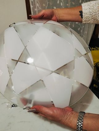 Set di plafoniera e applique