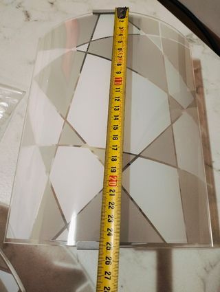 Set di plafoniera e applique