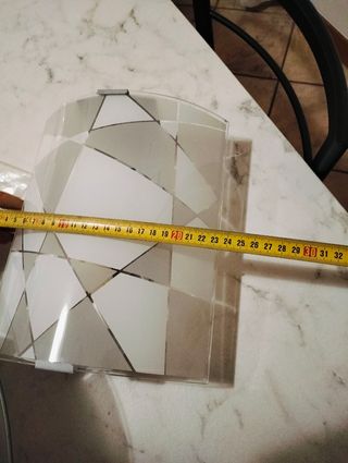 Set di plafoniera e applique