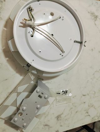 Set di plafoniera e applique