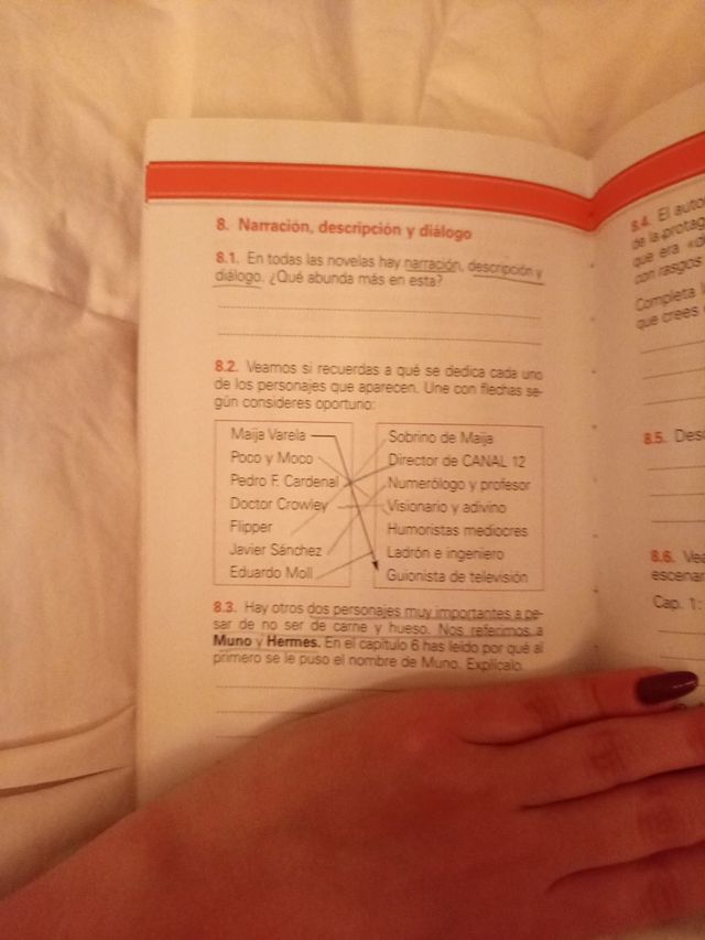 Devuélveme el anillo, pelo cepillo (Alta Mar- Misterio/ Open Sea- Mystery) (Spanish Edition)