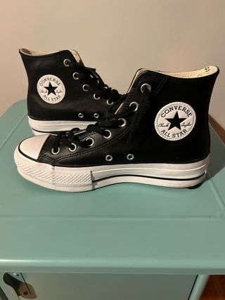 Converse con plataforma
