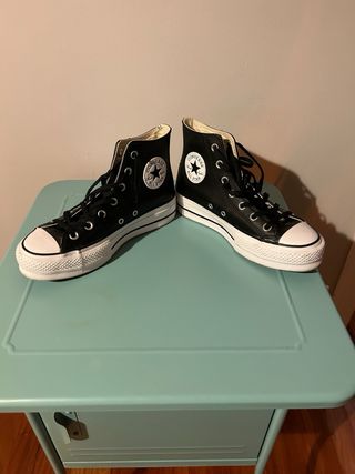 Converse con plataforma