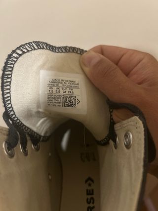 Converse con plataforma