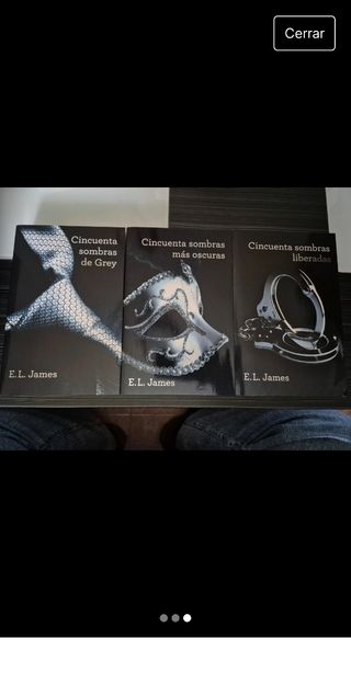 Trilogía Cincuenta sombras (estuche)