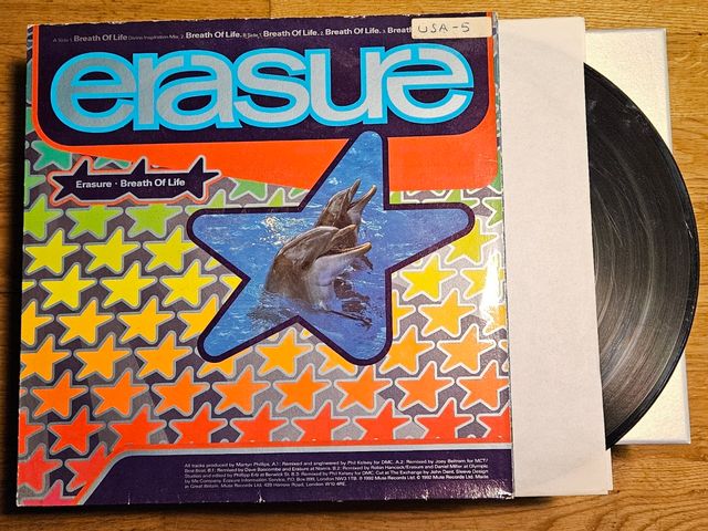 DISCO DE VINILO THE ERASURE