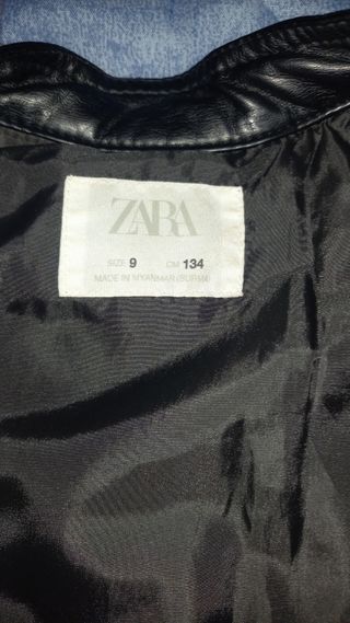 Giubbotto in ecopelle da bambino