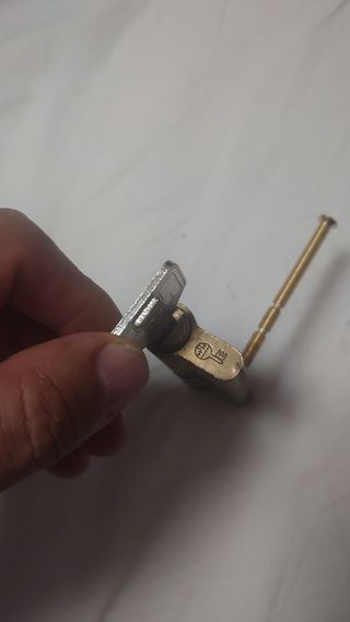 Bombín de seguridad 7cm