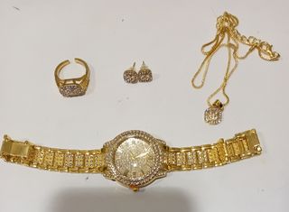 Conjunto de joyas de lujo