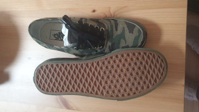 Zapatillas vans talla 40