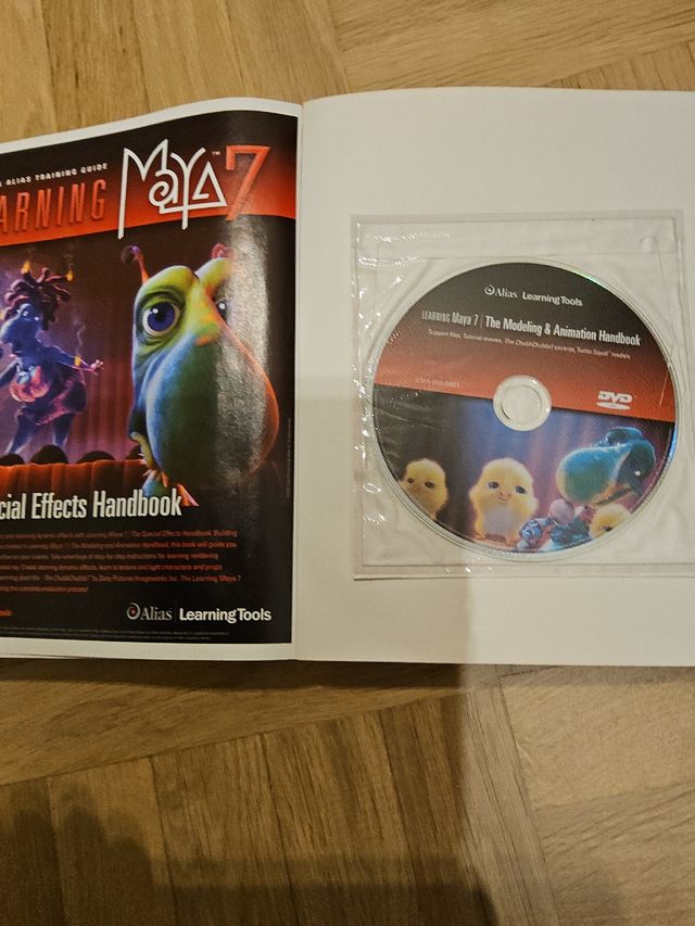 Learning Maya 7: The Modeling and Animation Handbook