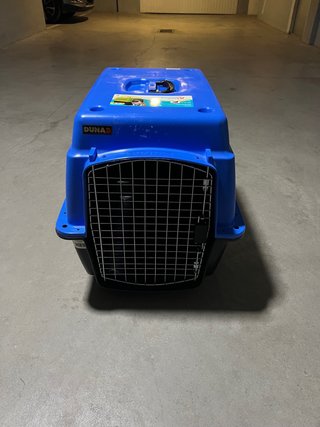 Transportin rigido perro jaula