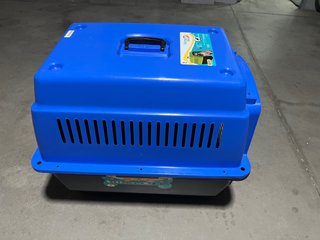 Transportin rigido perro jaula